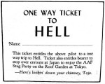 One Way Ticket to Hell